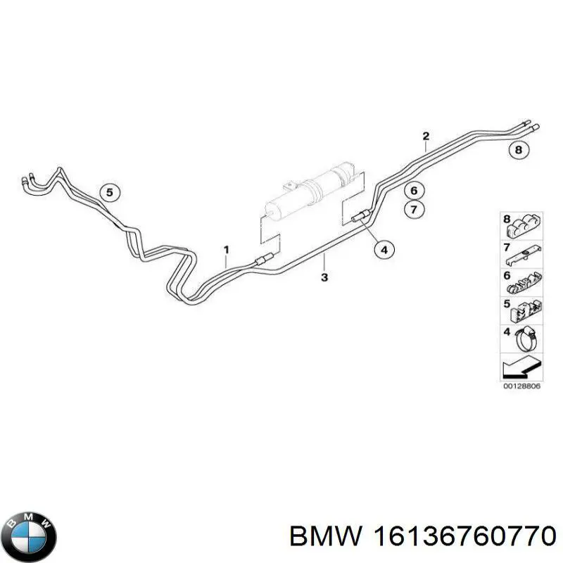  16136760770 BMW