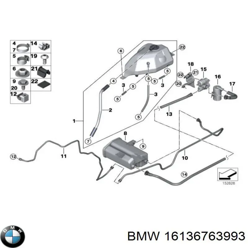 16136763993 BMW 