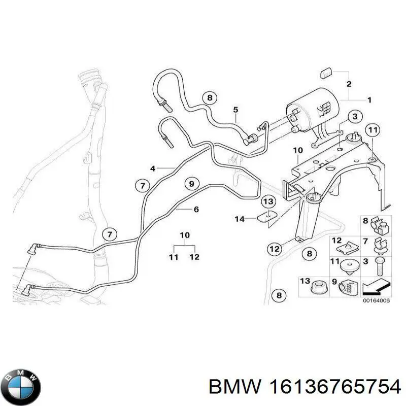 16136765754 BMW 