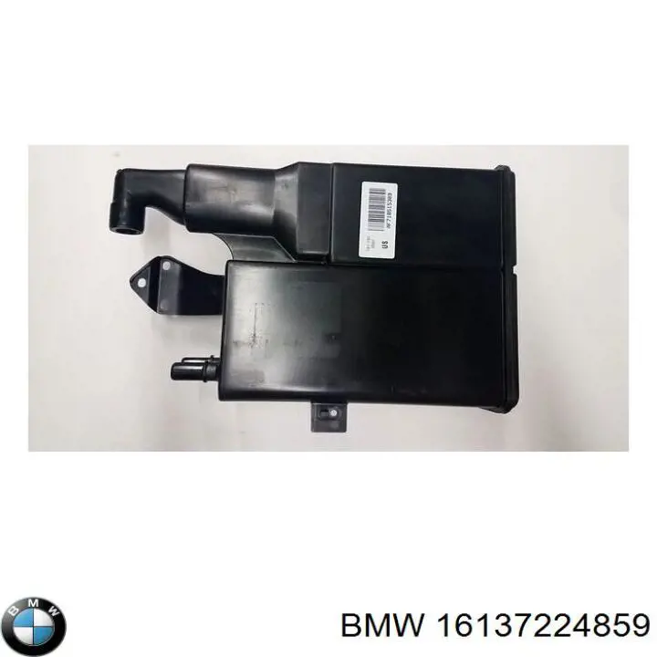 Адсорбер парів палива BMW 16137224859 ціна, від 88.66 USD