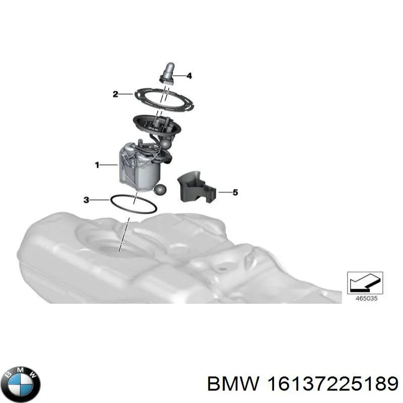 Купити 16137225189 BMW 
