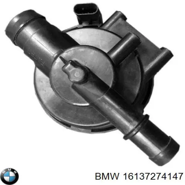 Клапан абсорбера паливних парів BMW 16137274147 ціна, від 12.67 USD