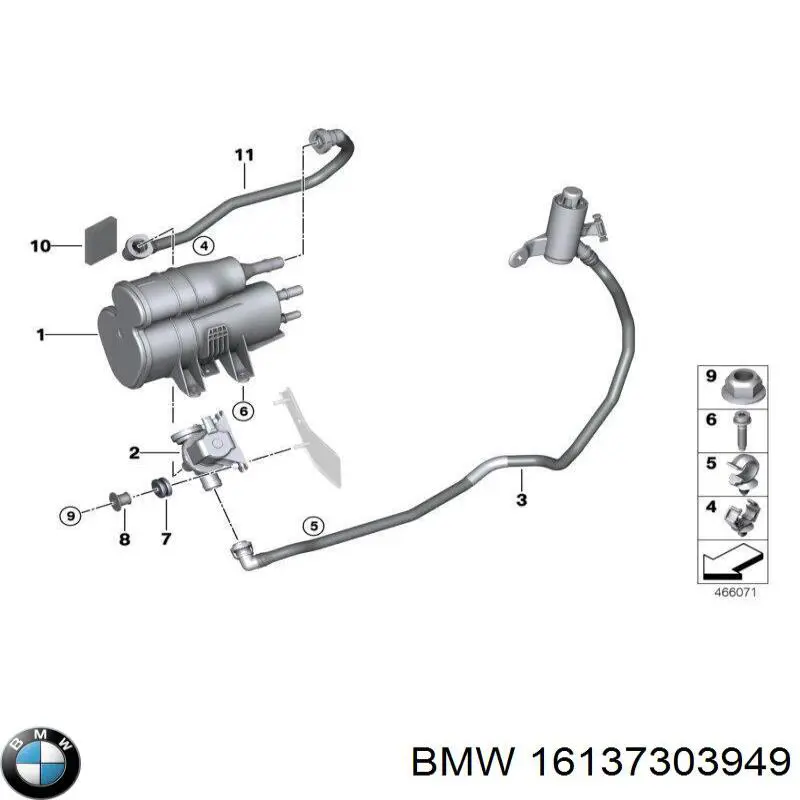  16137303949 BMW