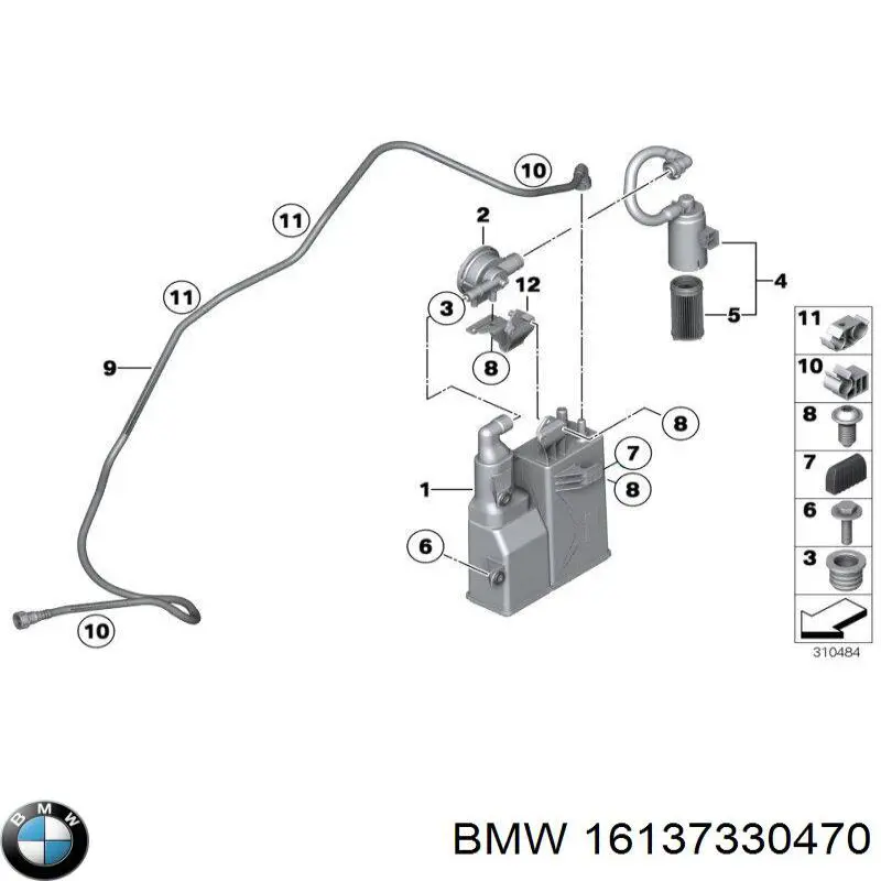 16137330470 BMW 