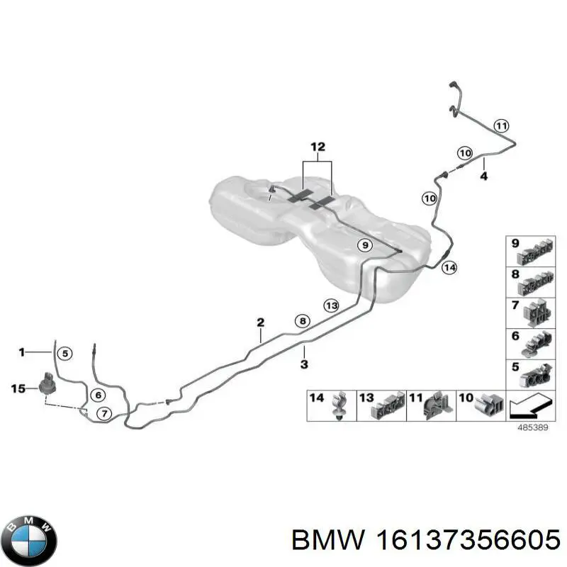 16137356605 BMW 
