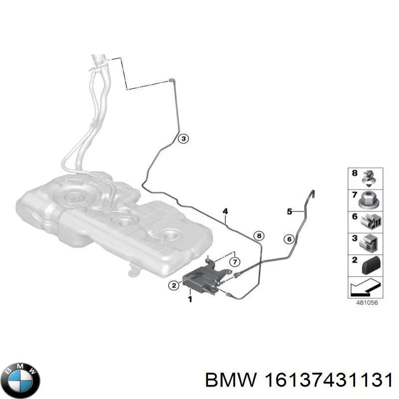 16127296998 BMW 