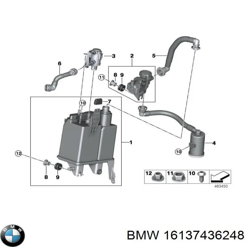  BMW 16137436248 ціна, від 13.84 USD
