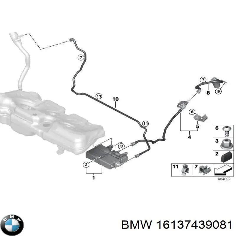 16137439081 BMW 