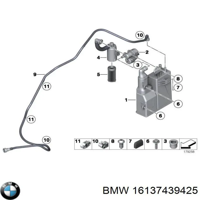  BMW 16136765742 ціна, від 38.00 USD
