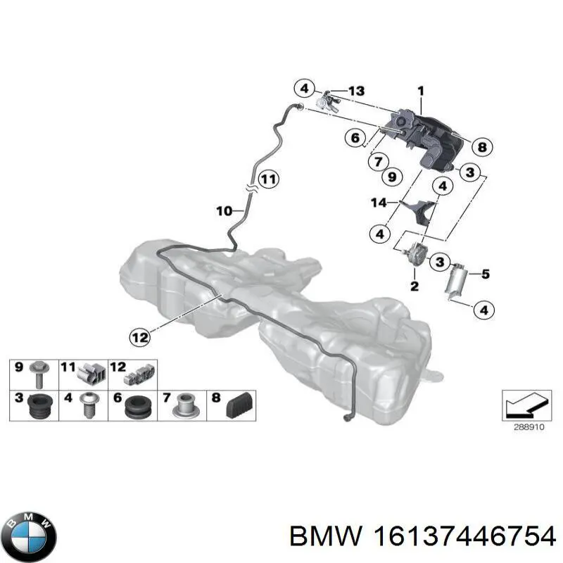 16137446754 BMW 