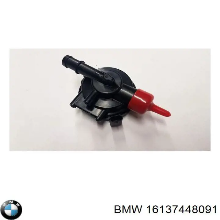 Клапан абсорбера паливних парів BMW 16137448091 ціна, від 12.67 USD