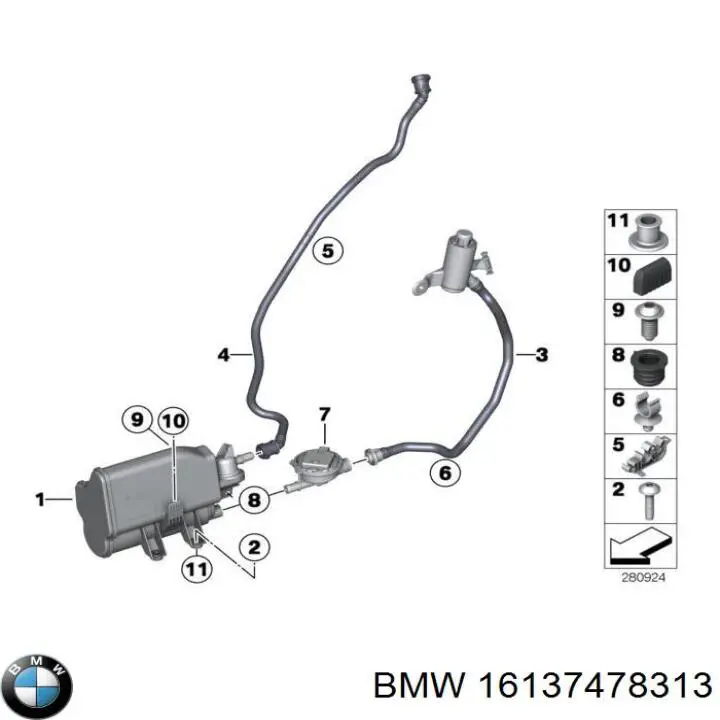 16137478313 BMW 