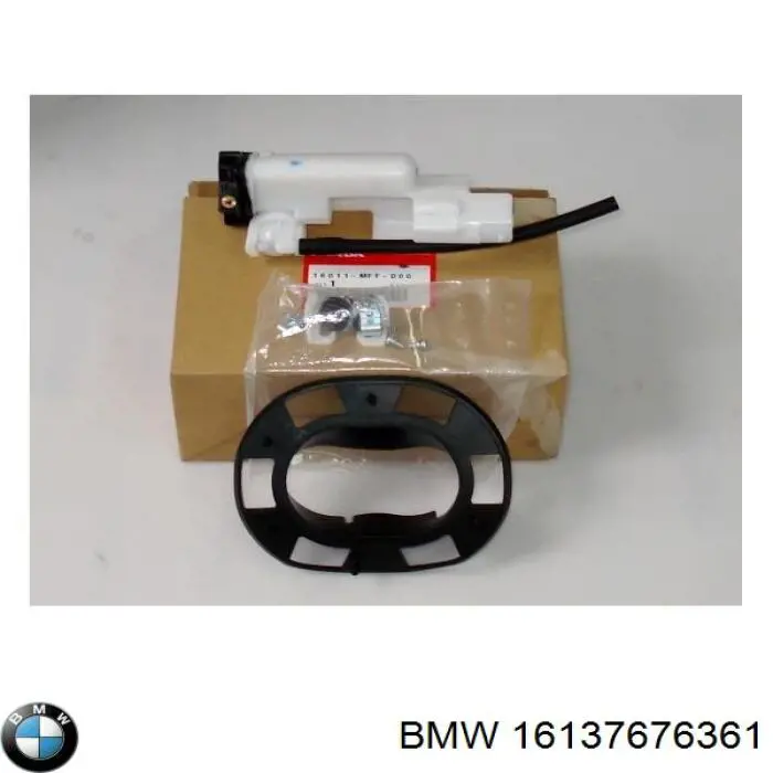 Купити 16138557626 BMW Фільтр бака паливних парів