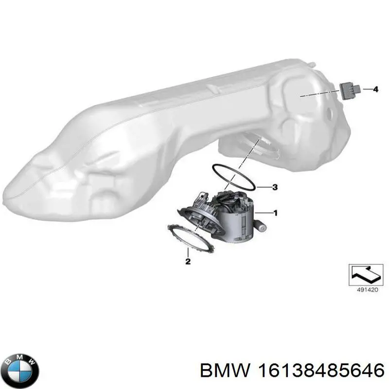  BMW 16138485646 ціна, від 6.33 USD