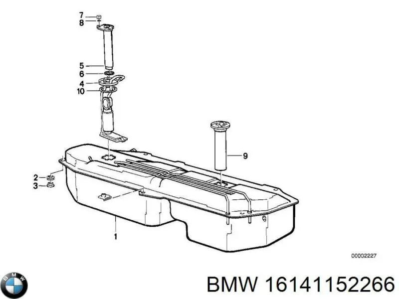 16141152266 BMW 