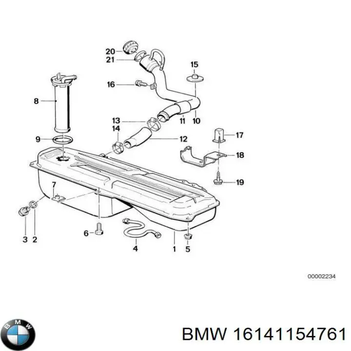 16141154761 BMW 