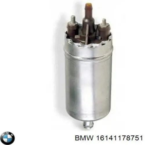 Паливний насос магістральний BMW 16141178751 ціна, від 38.48 USD