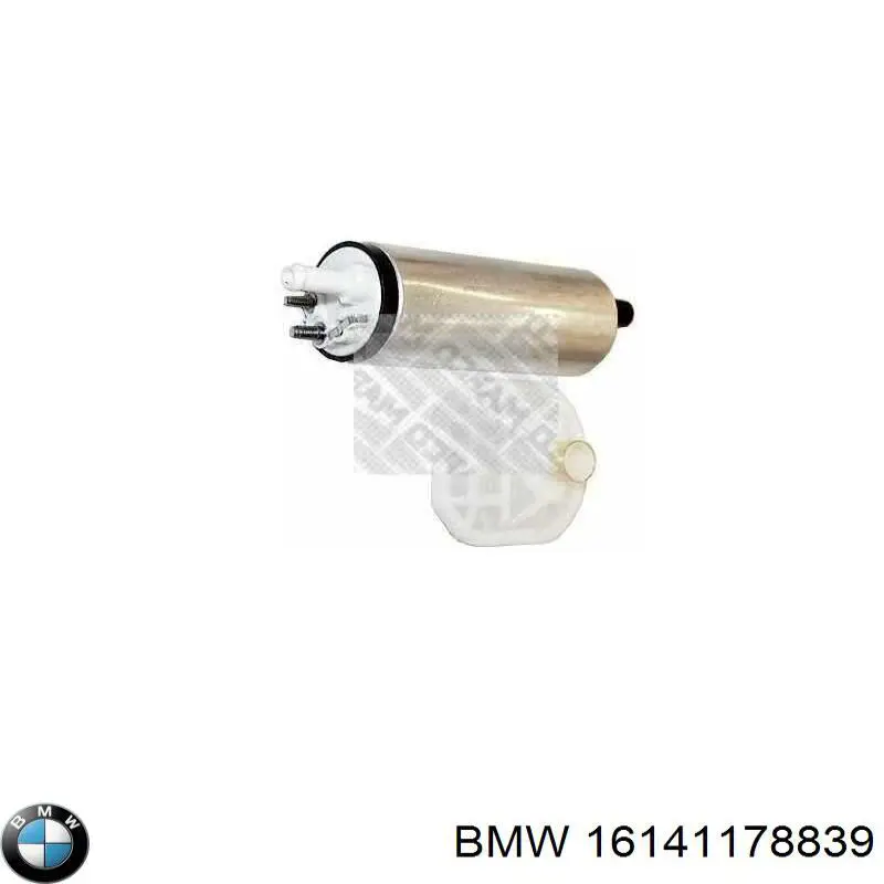 Насос паливний електричний 16141178839 BMW