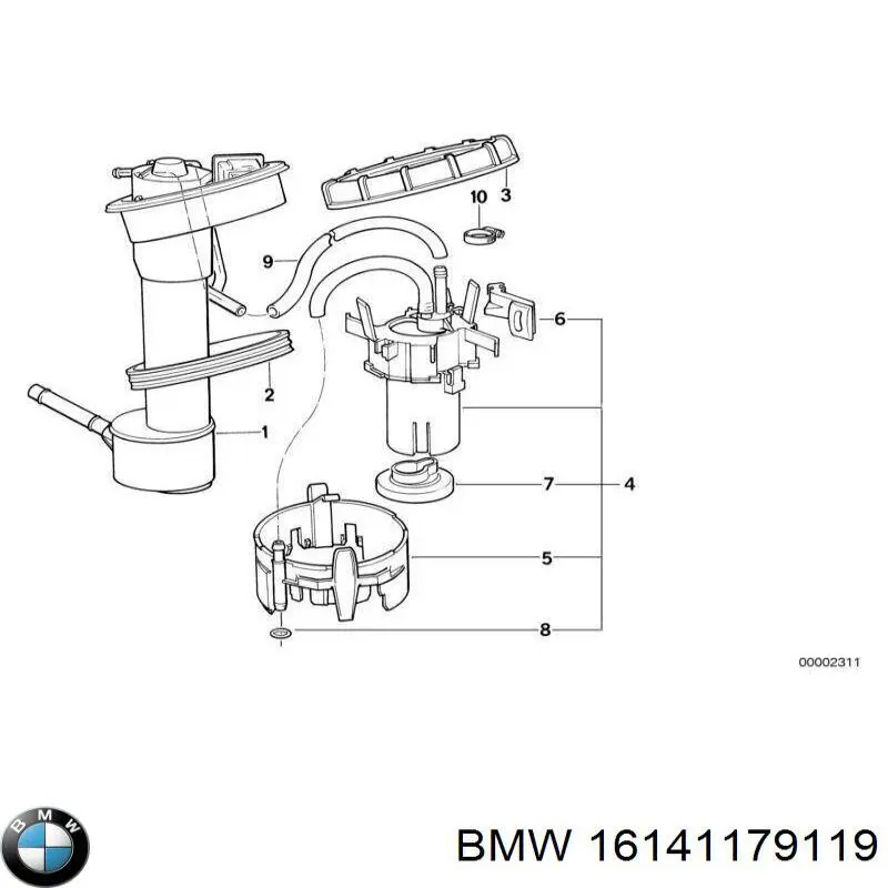  16141179119 BMW