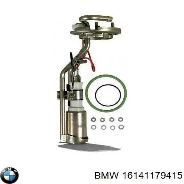 Модуль паливного насосу, з датчиком рівня палива 16141179415 BMW