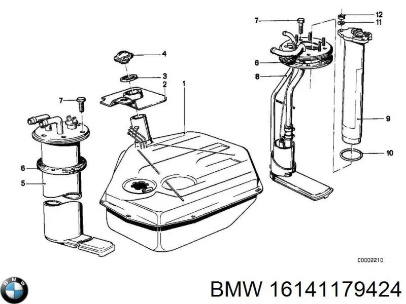 16141179424 BMW 