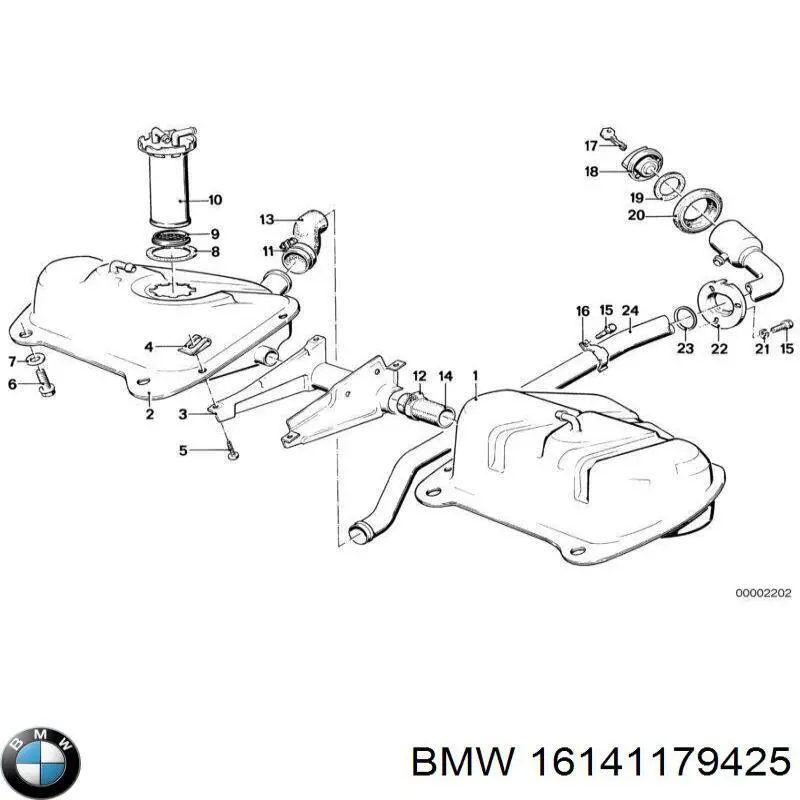  16141179425 BMW