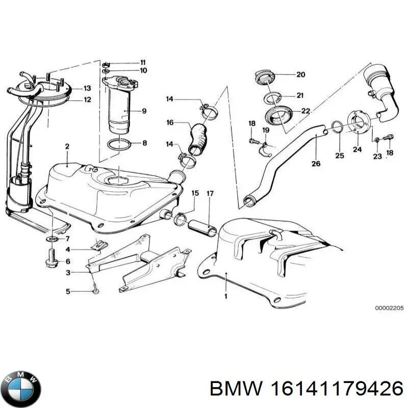 16141179426 BMW 