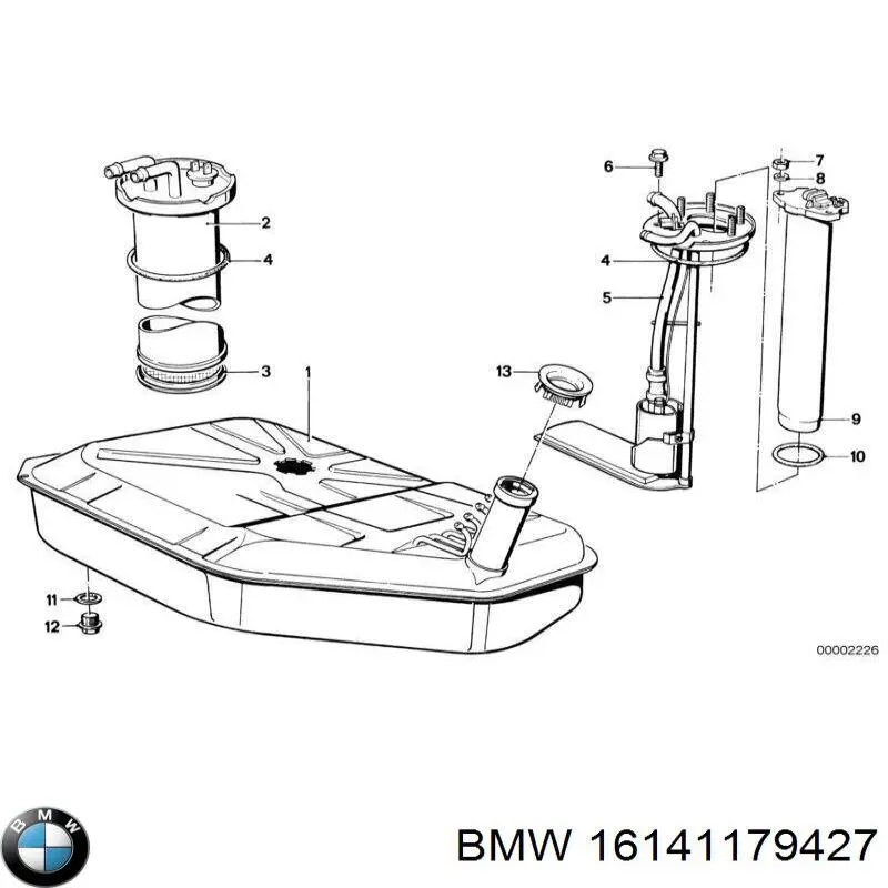  16141179427 BMW