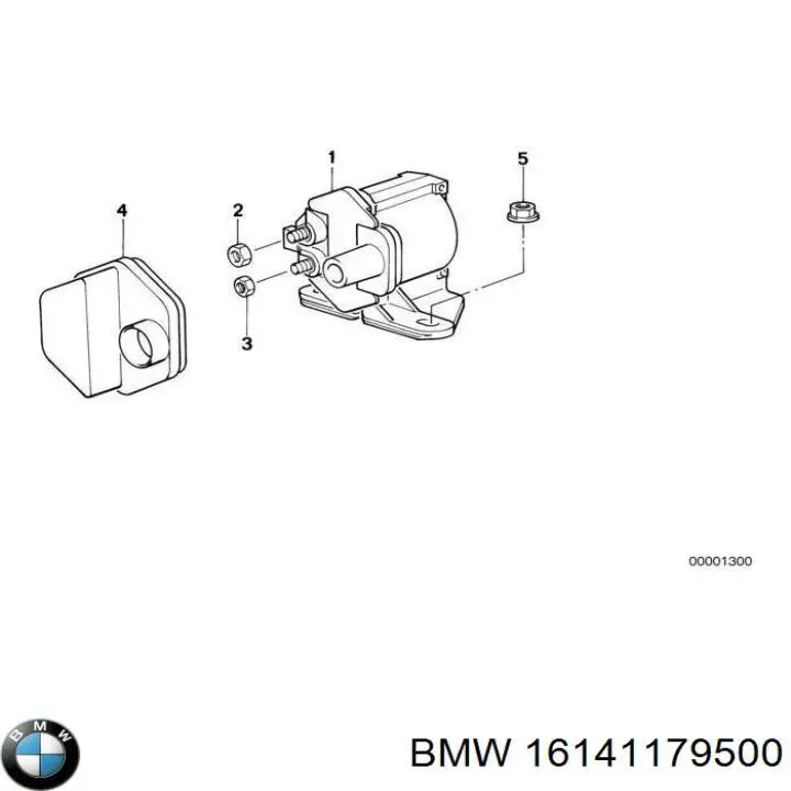 1587431505 Bosch Фільтр палива