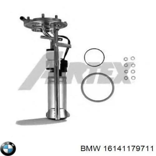 16141179711 BMW модуль паливного насосу, з датчиком рівня палива