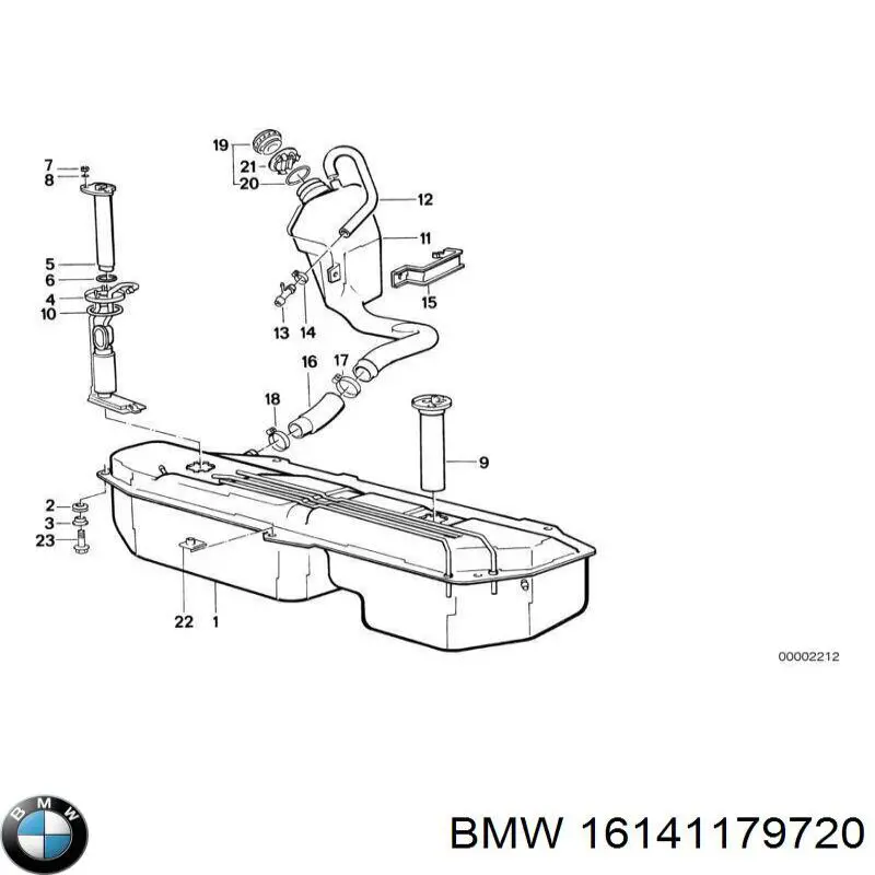 16141179720 BMW 