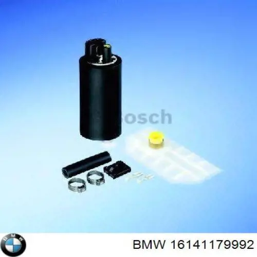 16141179992 BMW модуль паливного насосу, з датчиком рівня палива