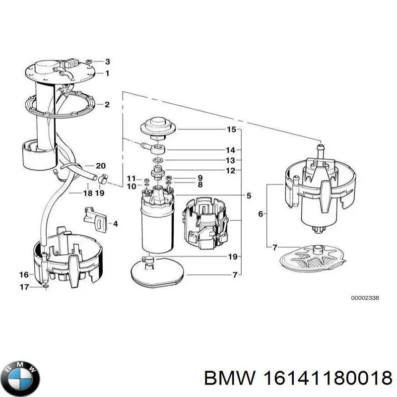  16141179064 BMW