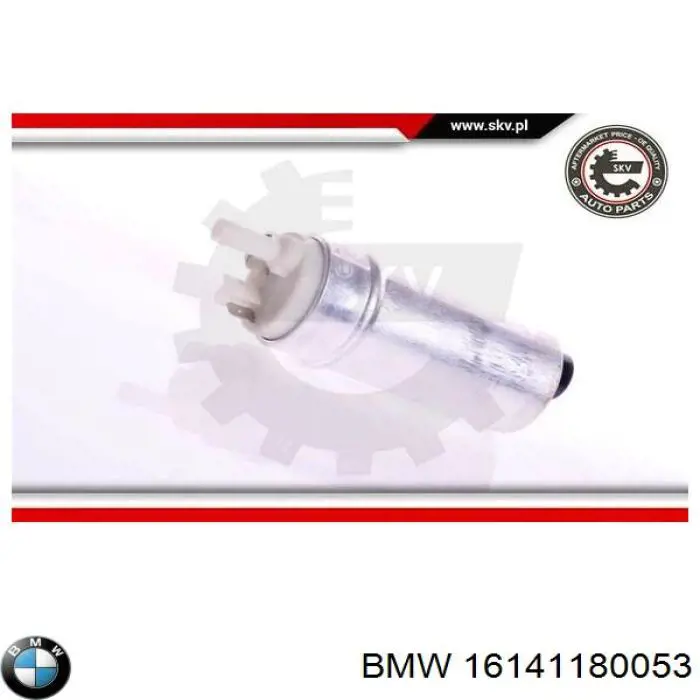 16141180053 BMW Паливний насос електричний, погружной