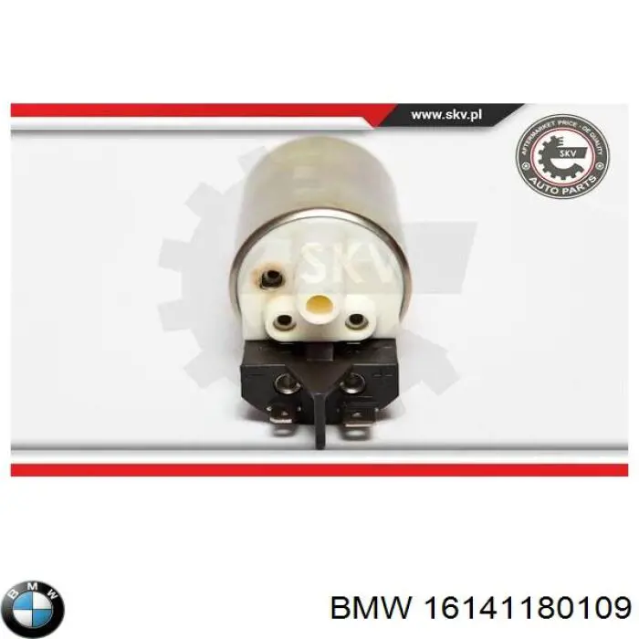 Бензонасос 16141180233 BMW