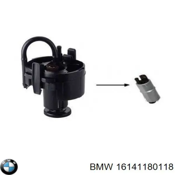 Насос паливний занурювальний BMW 16141180118