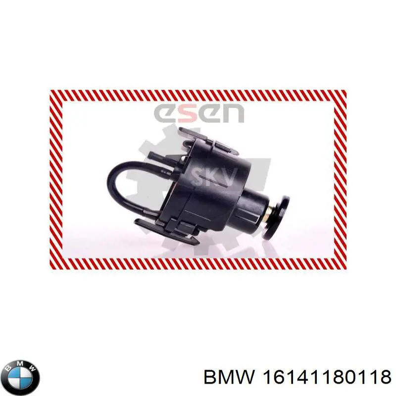 16141180118 BMW паливний насос електричний, занурювальний