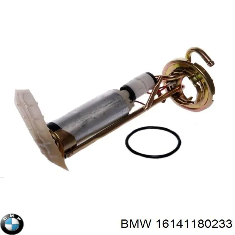 16141180233 BMW модуль паливного насосу, з датчиком рівня палива