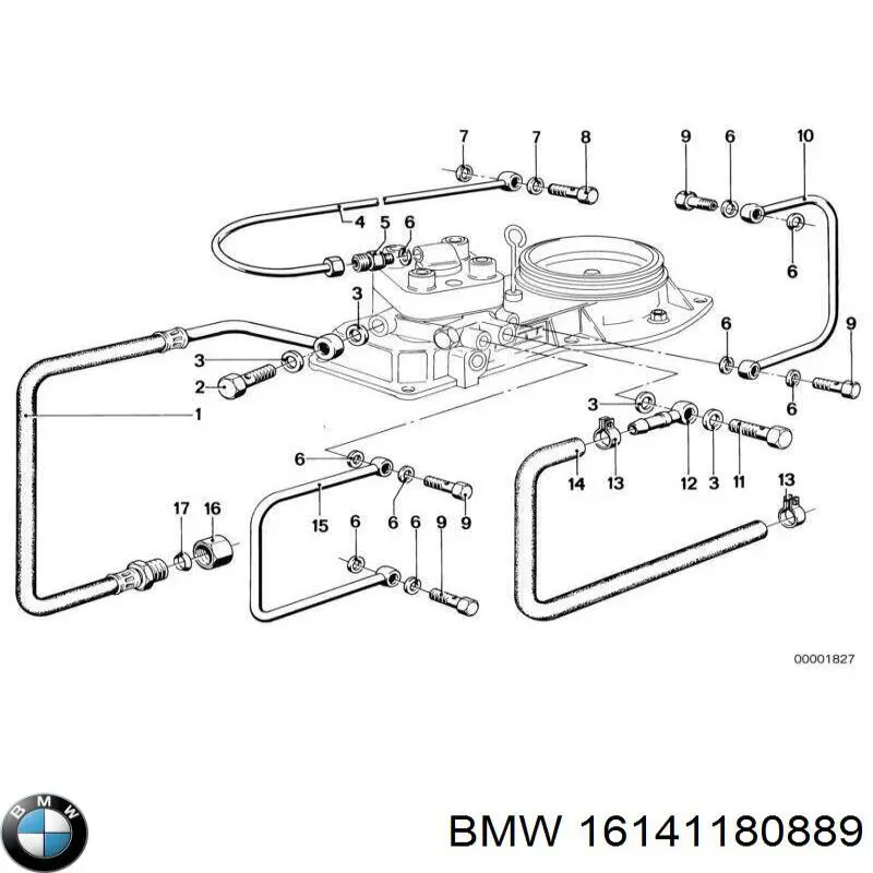 Купити 16141180889 BMW Датчик рівня палива в бензобаку