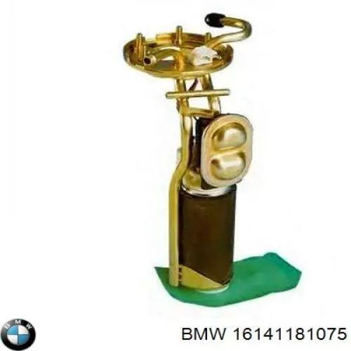 16141181075 BMW модуль паливного насосу, з датчиком рівня палива