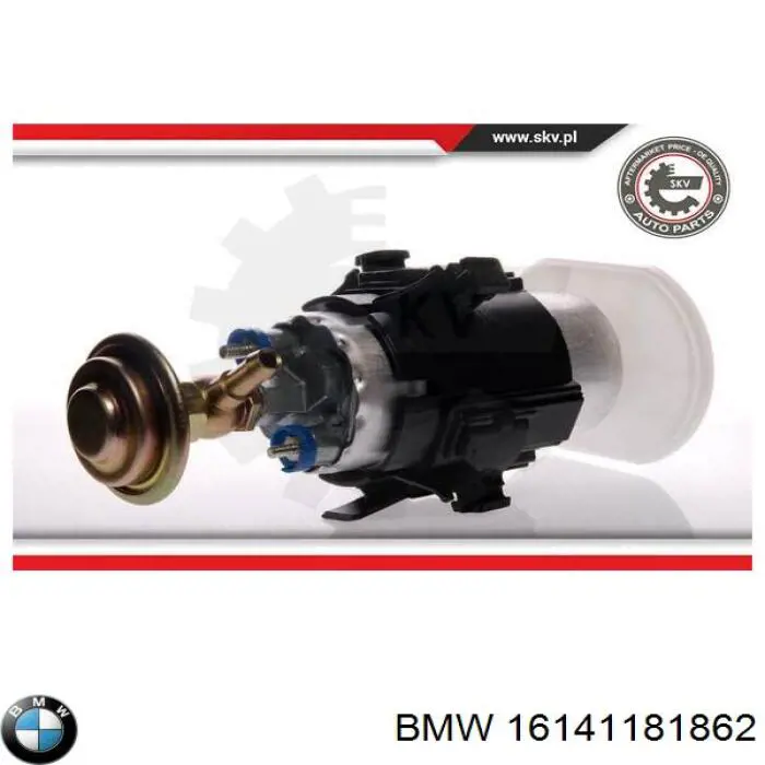 16141181862 BMW Паливний насос електричний, погружной
