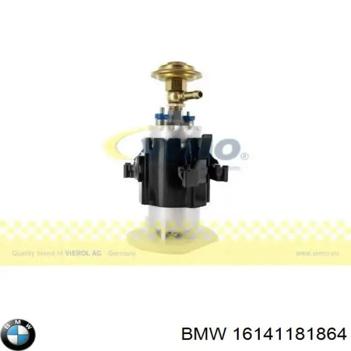 Паливний насос електричний, занурювальний BMW 16141181864 ціна, від 42.07 USD