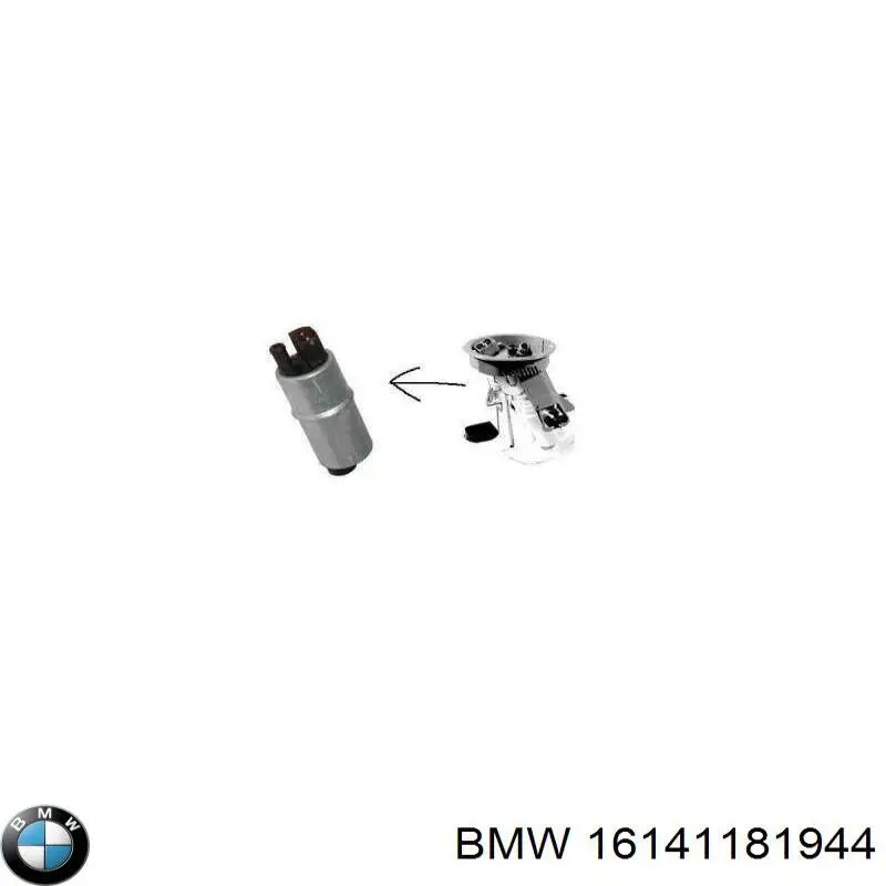 Паливний насос BMW 16141181944