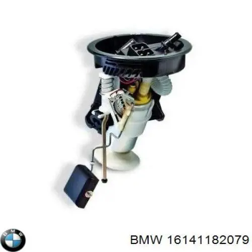 16141182079 BMW модуль паливного насосу, з датчиком рівня палива