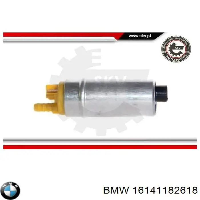 Модуль паливного насосу, з датчиком рівня палива 16141182618 BMW