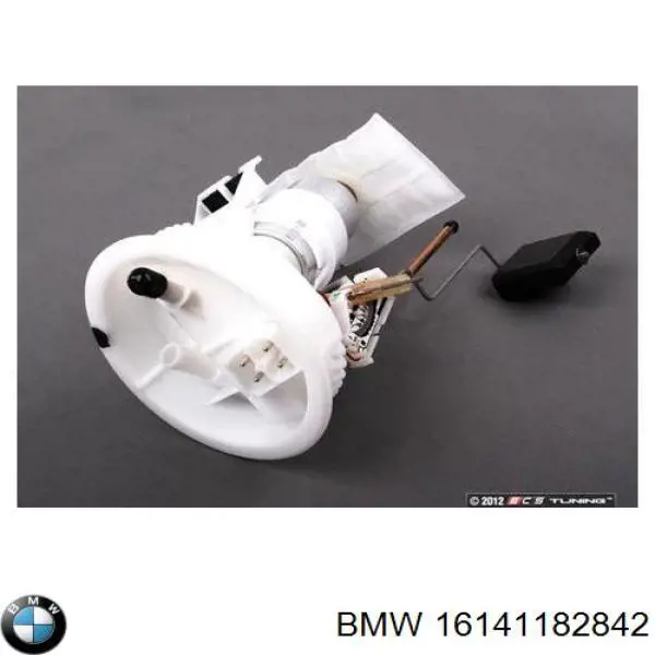 16141182842 BMW модуль паливного насосу, з датчиком рівня палива