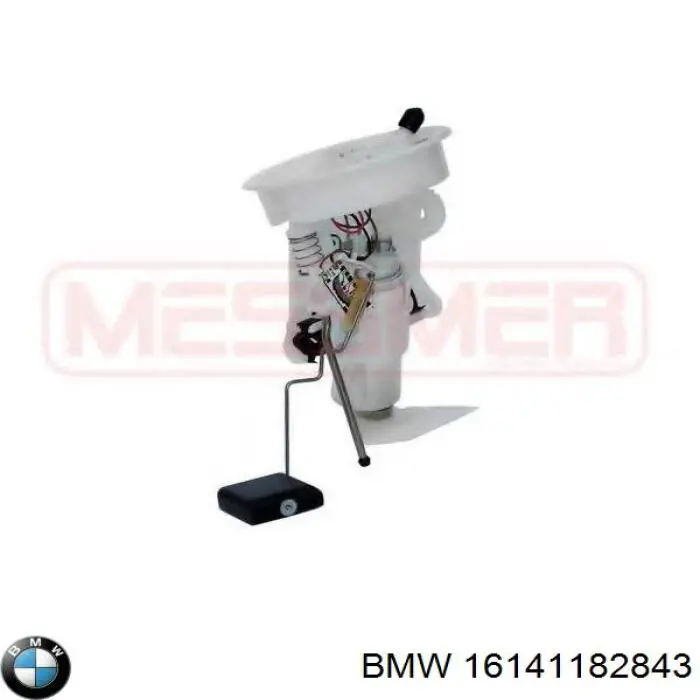16141182843 BMW модуль паливного насосу, з датчиком рівня палива