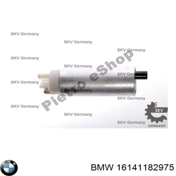 Бензонасос 16141182975 BMW