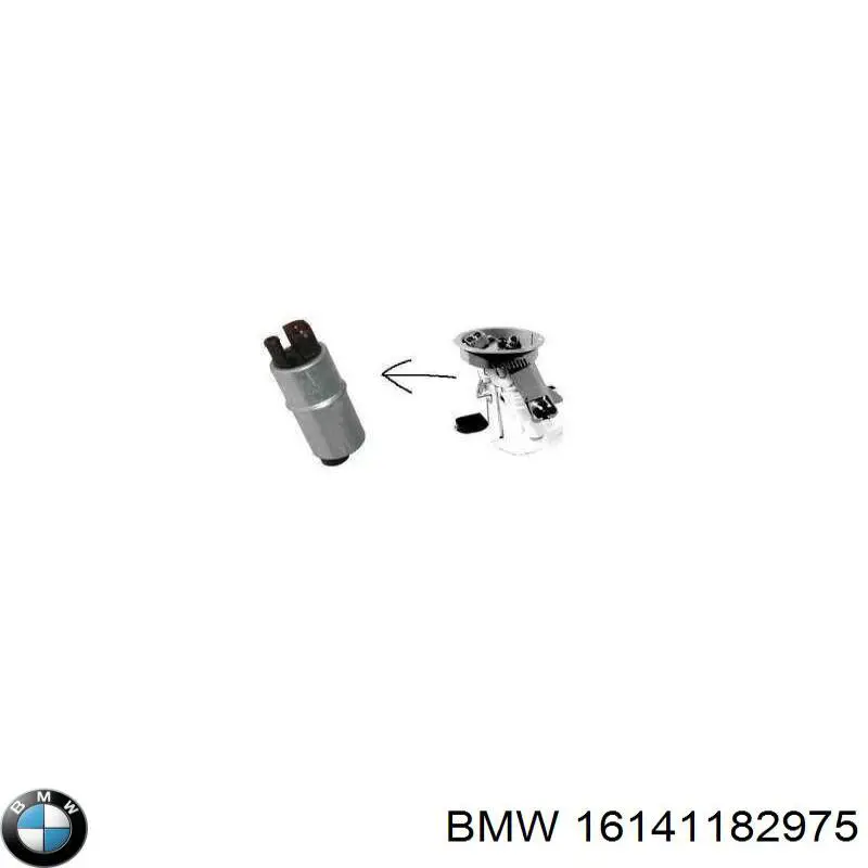 Модуль бензонасоса BMW 16141182975 ціна, від 52.24 USD