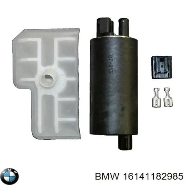 16141182985 BMW модуль паливного насосу, з датчиком рівня палива